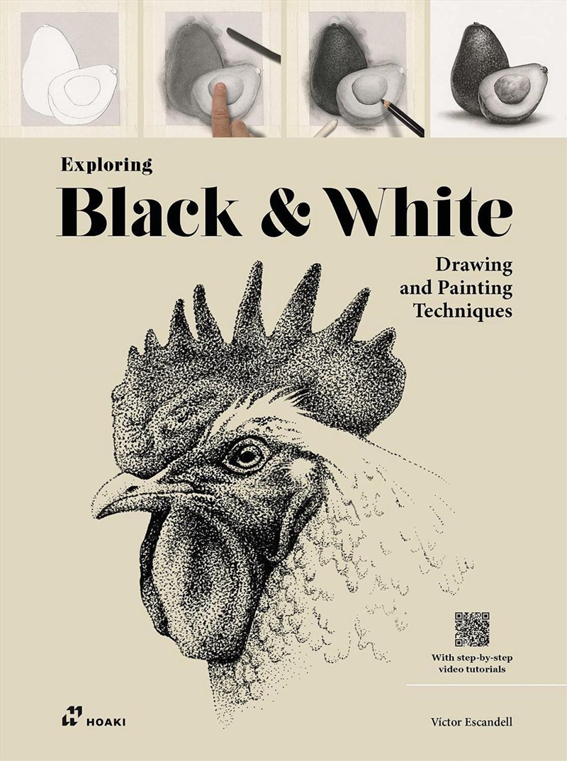 Exploring Black and White: Drawing and Painting Techniques/Product Detail/Art