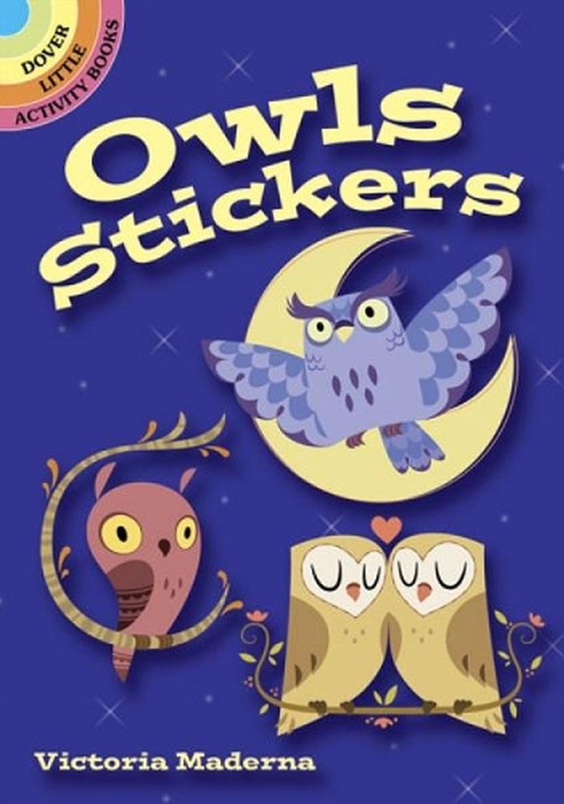 Owls Stickers/Product Detail/Kids Activity Books