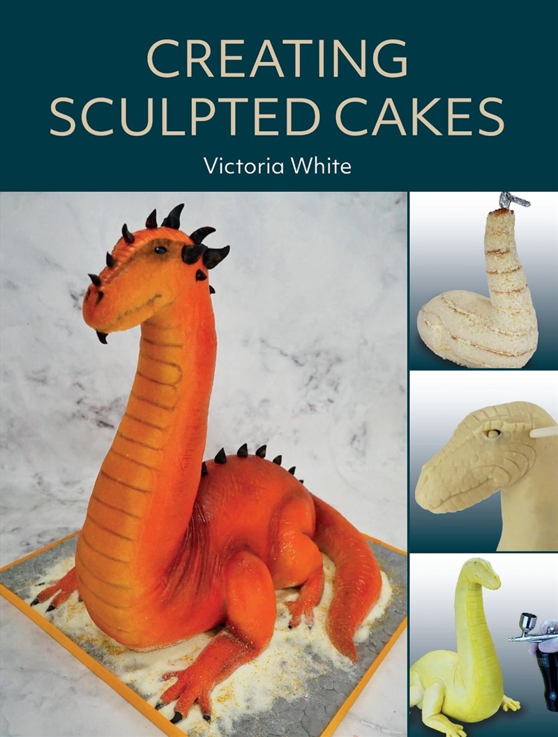 Creating Sculpted Cakes/Product Detail/Recipes, Food & Drink