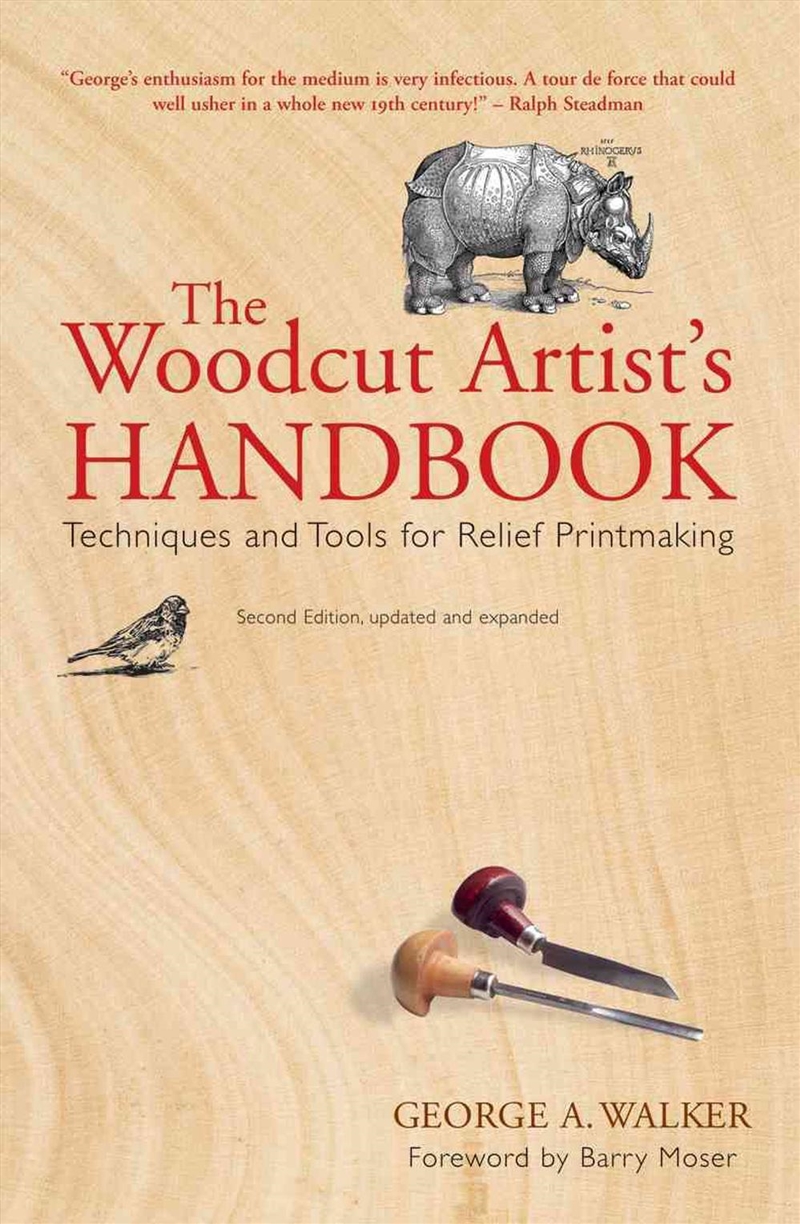 Woodcut Artist's Handbook: Techniques and Tools for Relief Printmaking/Product Detail/Crafts & Handiwork