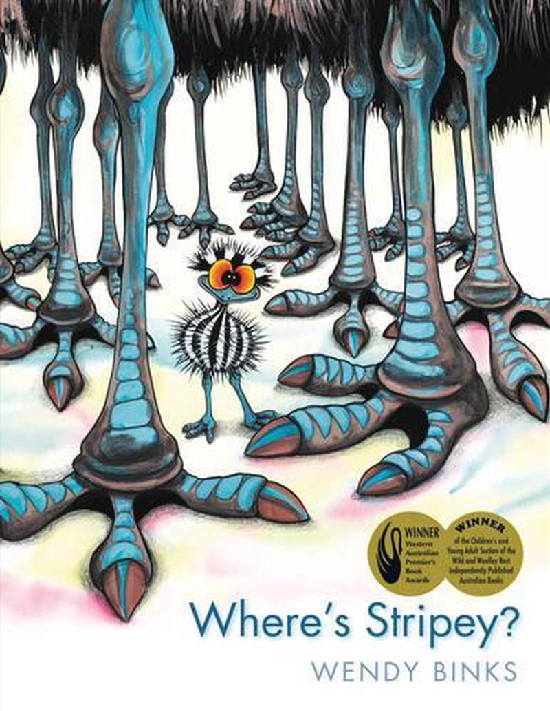 Where's Stripey?/Product Detail/Early Childhood Fiction Books