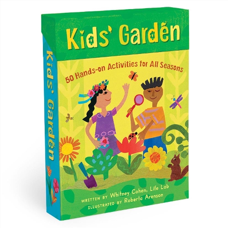 Kids' Garden: 50 Hands-on Activities for All Seasons/Product Detail/Kids Activity Books