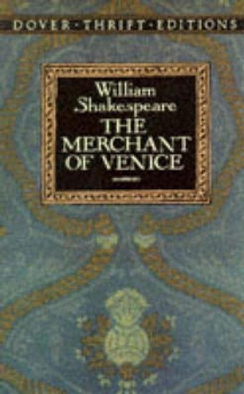 Merchant of Venice/Product Detail/Language & Linguistics