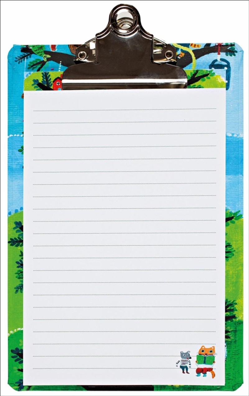 Tree Village: Mini Clipboard/Product Detail/Stationery