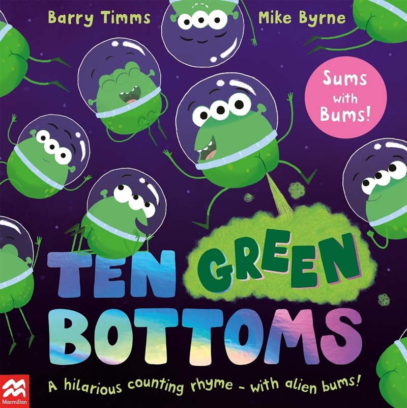 Ten Green Bottoms/Product Detail/Early Childhood Fiction Books