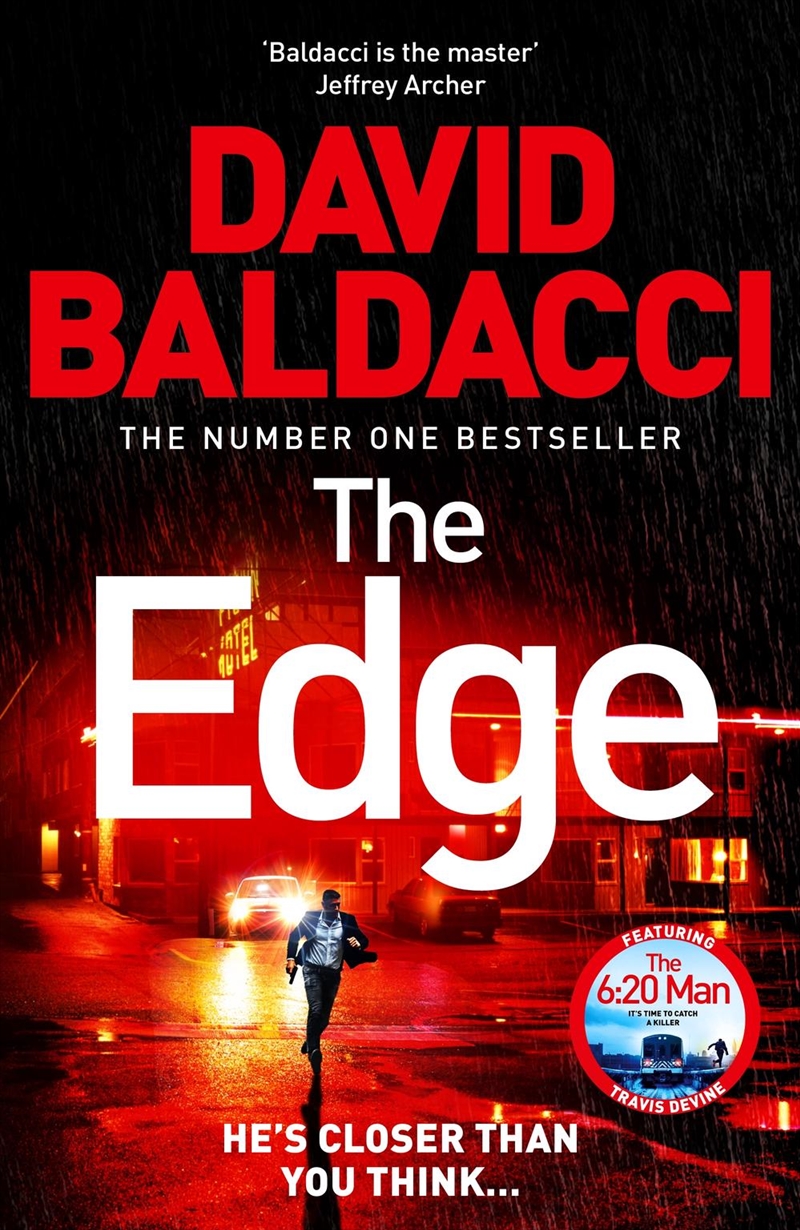 The Edge/Product Detail/Thrillers & Horror Books