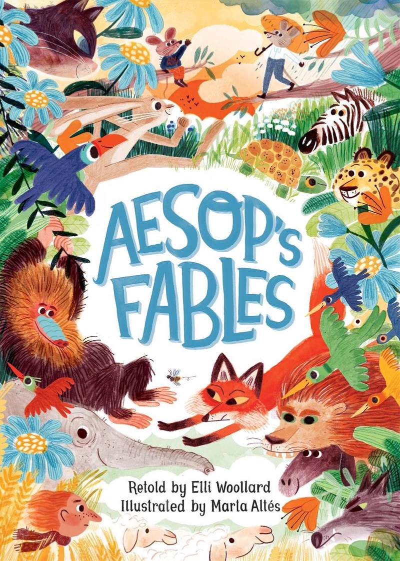 Aesop's Fables, Retold by Elli Woollard/Product Detail/Childrens Fiction Books