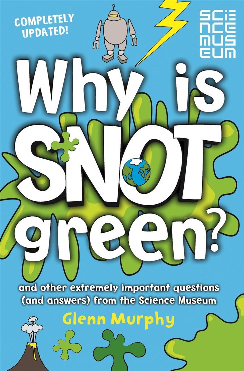 Why is Snot Green?/Product Detail/Childrens