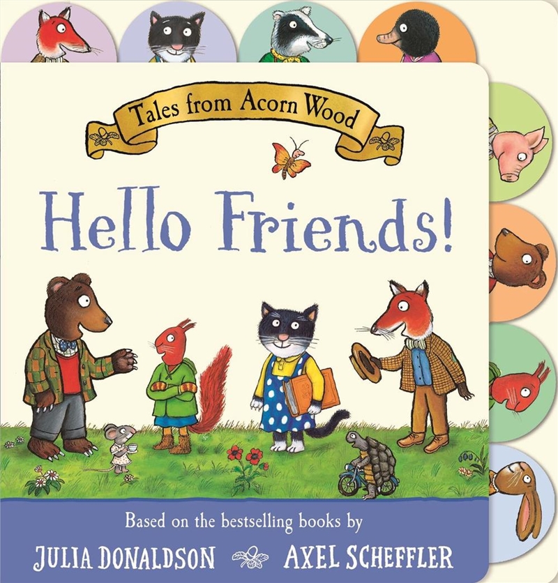 Tales from Acorn Wood: Hello Friends!/Product Detail/Early Childhood Fiction Books