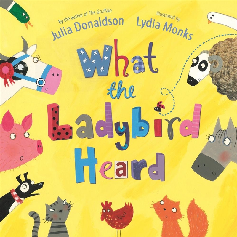 What the Ladybird Heard/Product Detail/Early Childhood Fiction Books