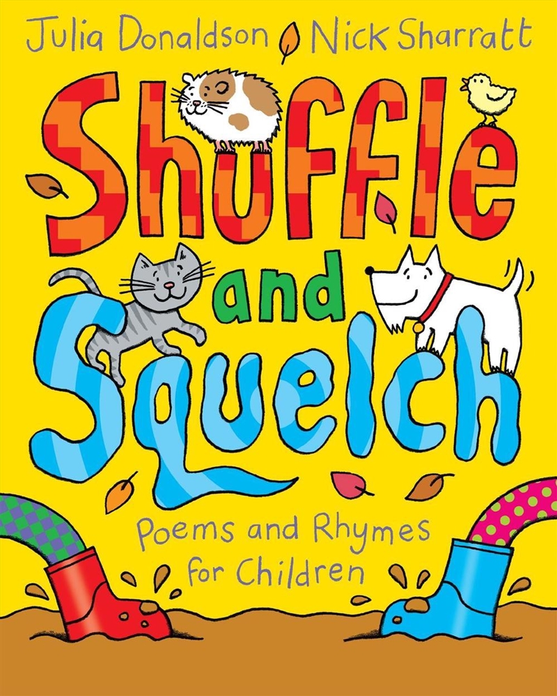 Shuffle and Squelch/Product Detail/Childrens Fiction Books
