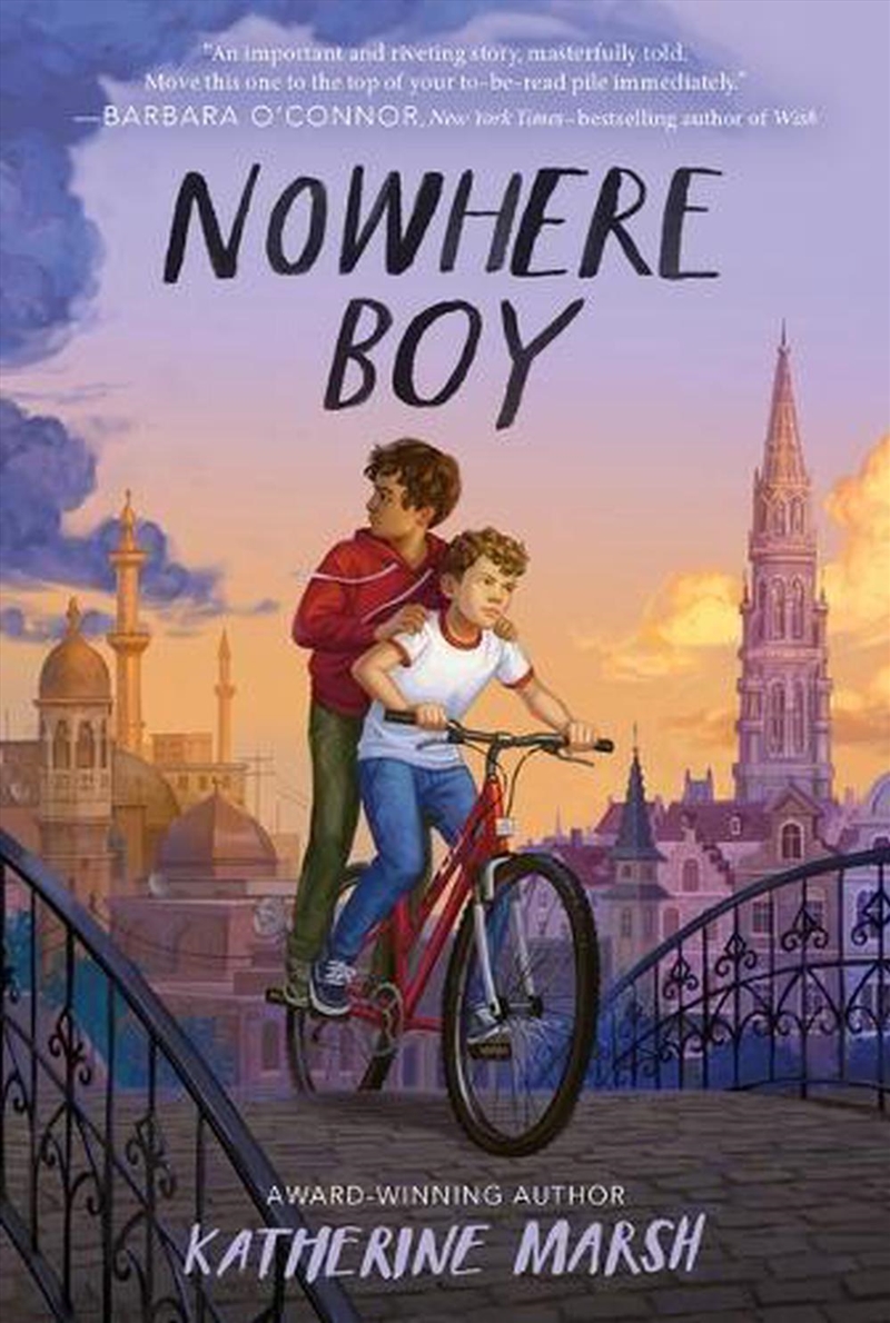 Nowhere Boy/Product Detail/Childrens Fiction Books