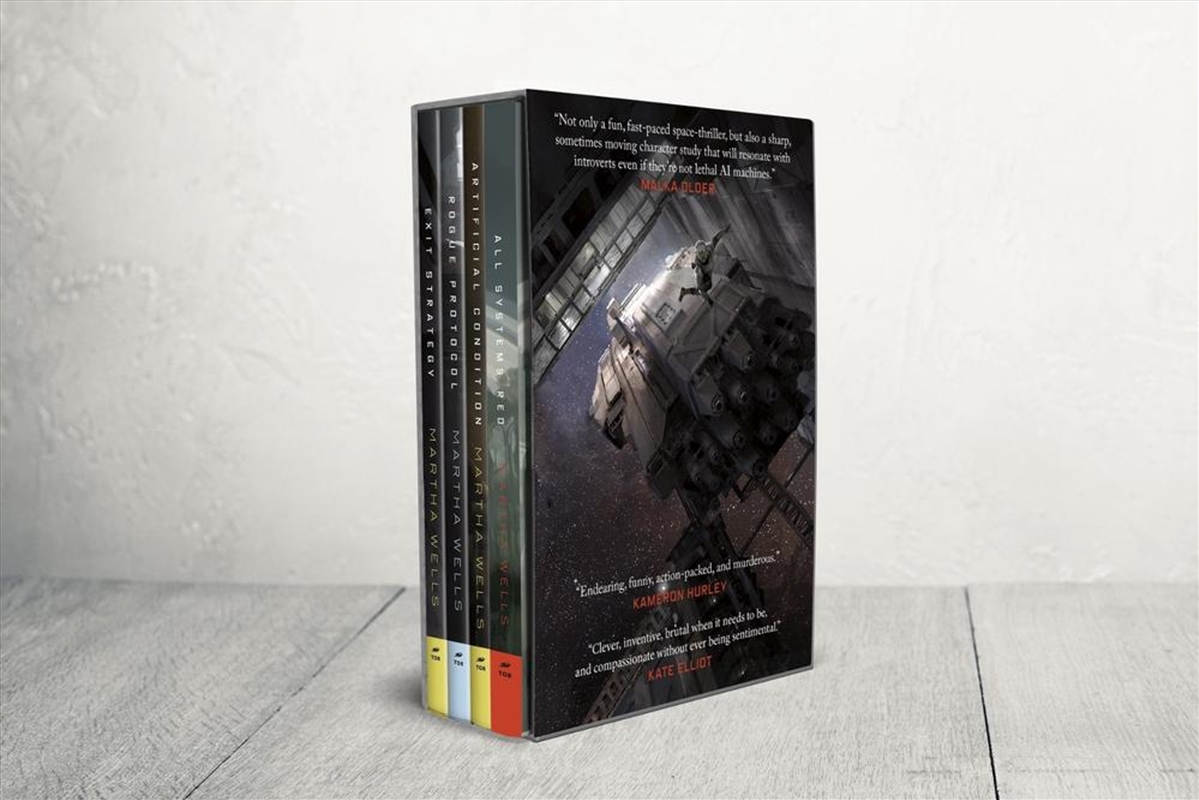 The Murderbot Diaries/Product Detail/Science Fiction Books