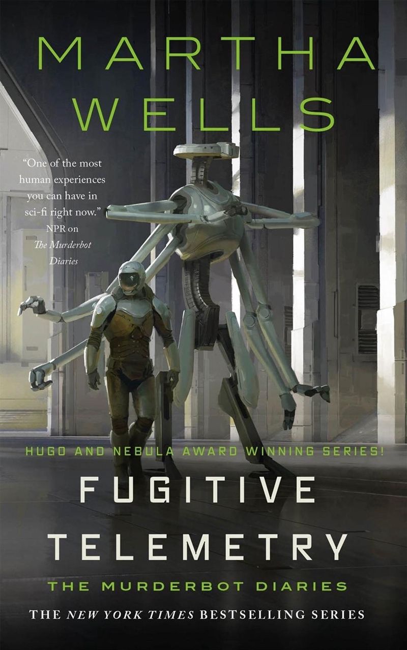 Fugitive Telemetry/Product Detail/Science Fiction Books