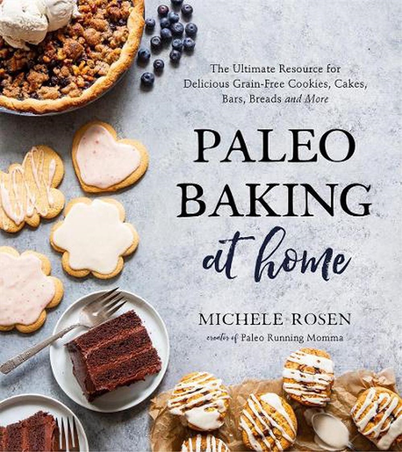 Paleo Baking at Home/Product Detail/Recipes, Food & Drink