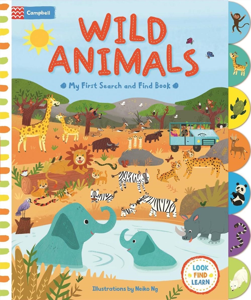 Wild Animals/Product Detail/Early Childhood Fiction Books