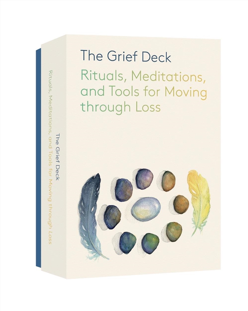 The Grief Deck/Product Detail/Self Help & Personal Development