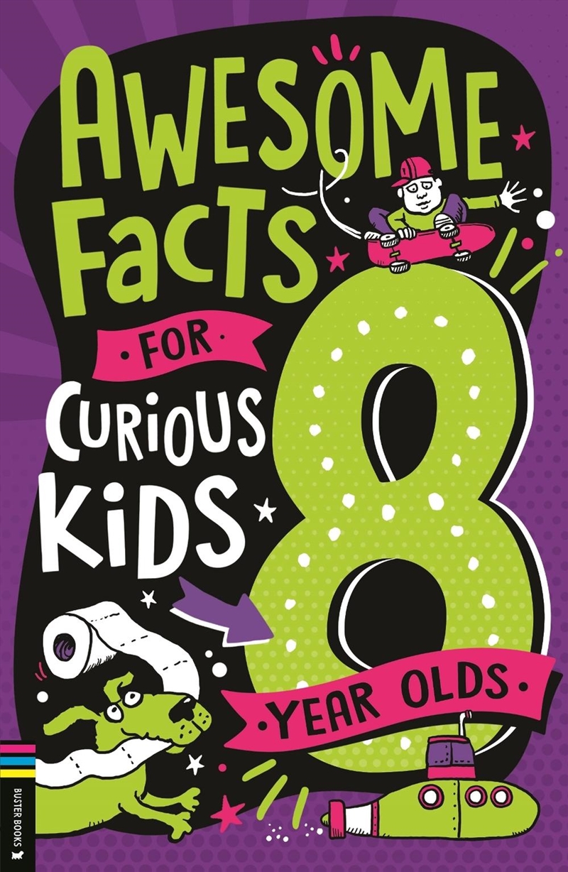 Awesome Facts for Curious Kids: 8 Year Olds/Product Detail/Teaching