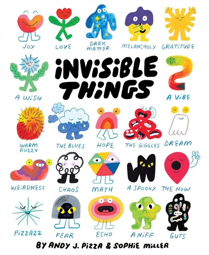 Invisible Things/Product Detail/Early Childhood Fiction Books