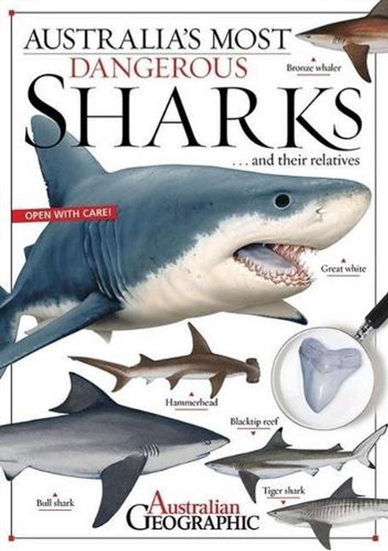 Aus Most Dangerous Sharks/Product Detail/Animals & Nature