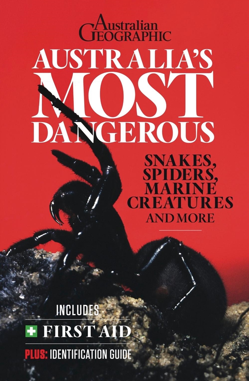 Aus Most Dangerous (First Aid)/Product Detail/Art