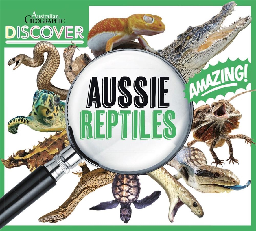 AG Discover: Aussie Reptiles/Product Detail/Childrens
