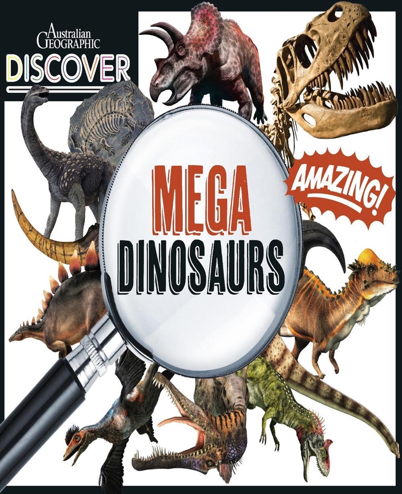 AG Discover: Mega Dinosaurs 2/e/Product Detail/Childrens