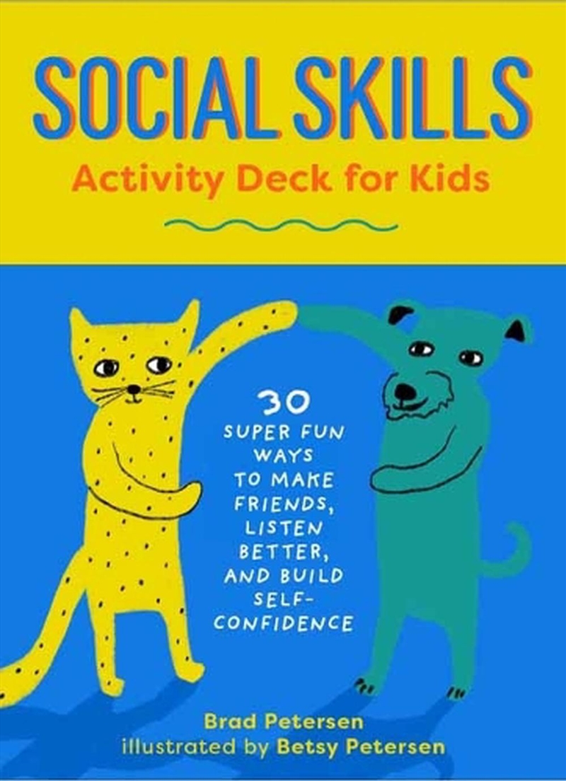 Social Skills Activity Deck for Kids/Product Detail/Children
