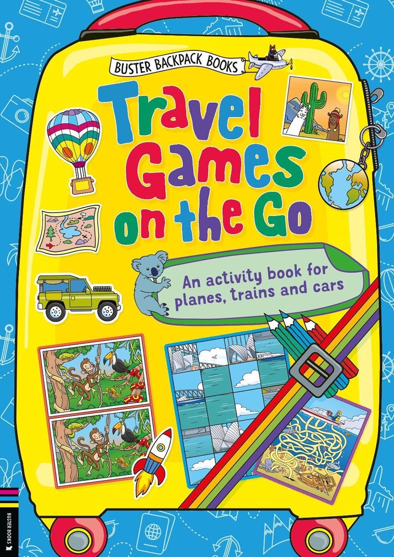 Travel Games on the Go/Product Detail/Childrens