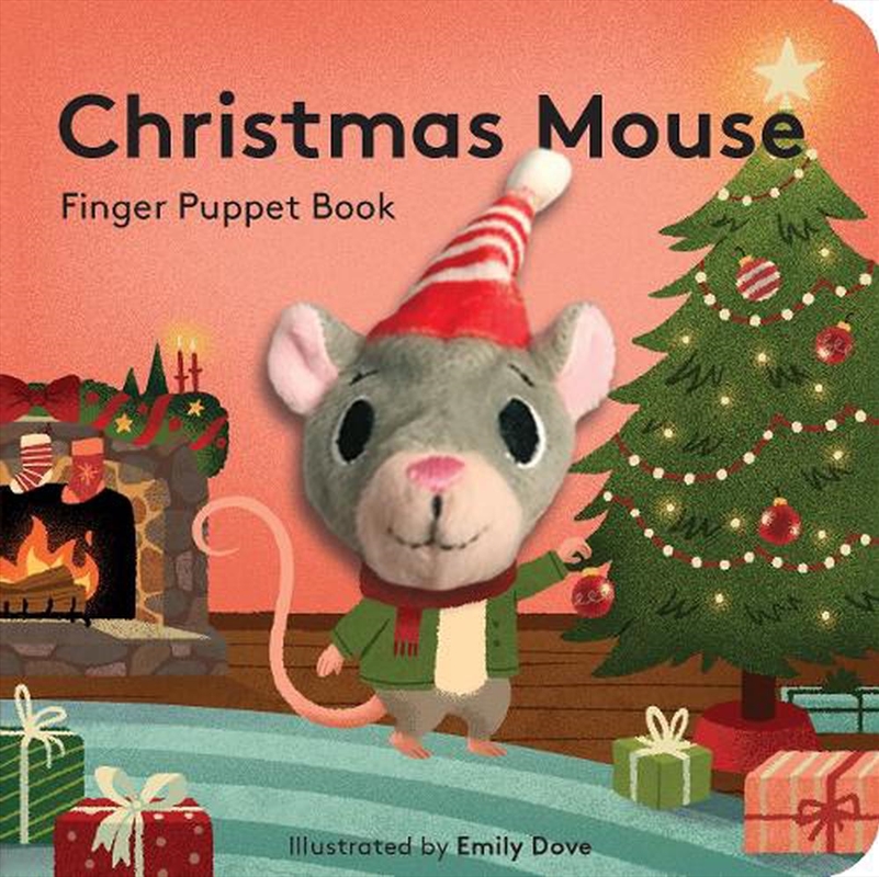 Christmas Mouse: Finger Puppet Book/Product Detail/Childrens