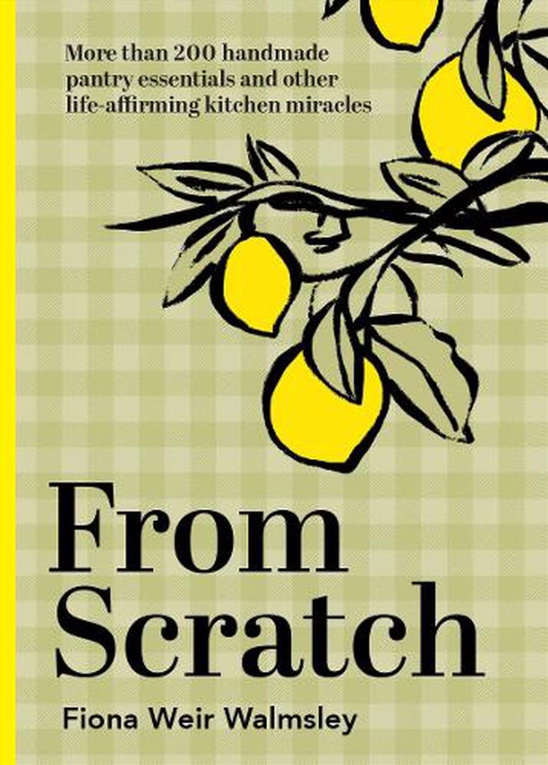 From Scratch/Product Detail/Recipes, Food & Drink