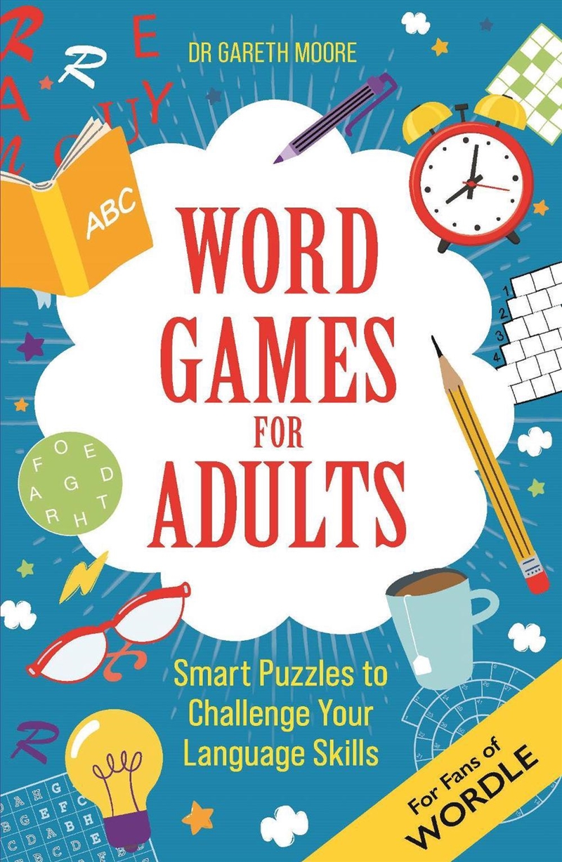 Word Games for Adults/Product Detail/Adults Activity Books