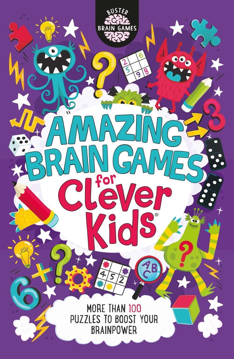 Amazing Brain Games for Clever Kids®/Product Detail/Childrens