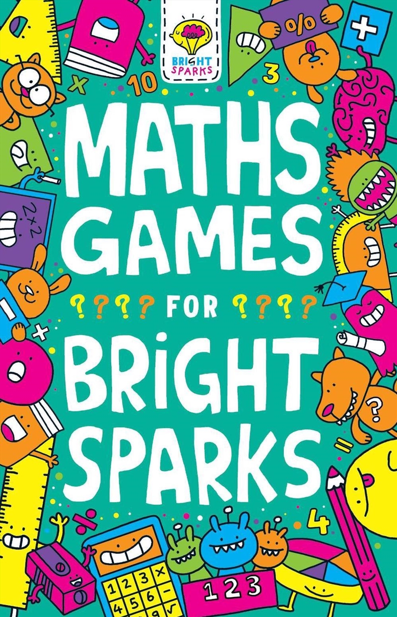 Maths Games for Bright Sparks/Product Detail/Kids Activity Books