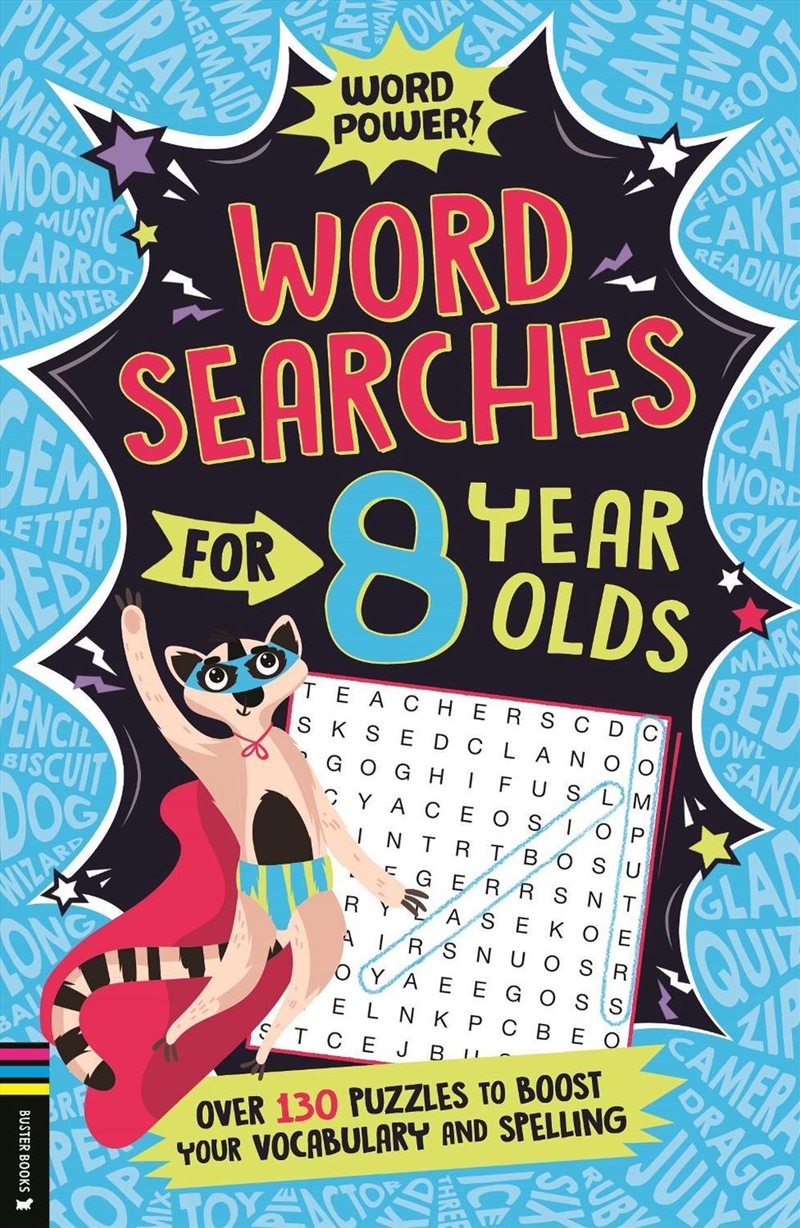 Wordsearches for 8 Year Olds/Product Detail/Kids Activity Books