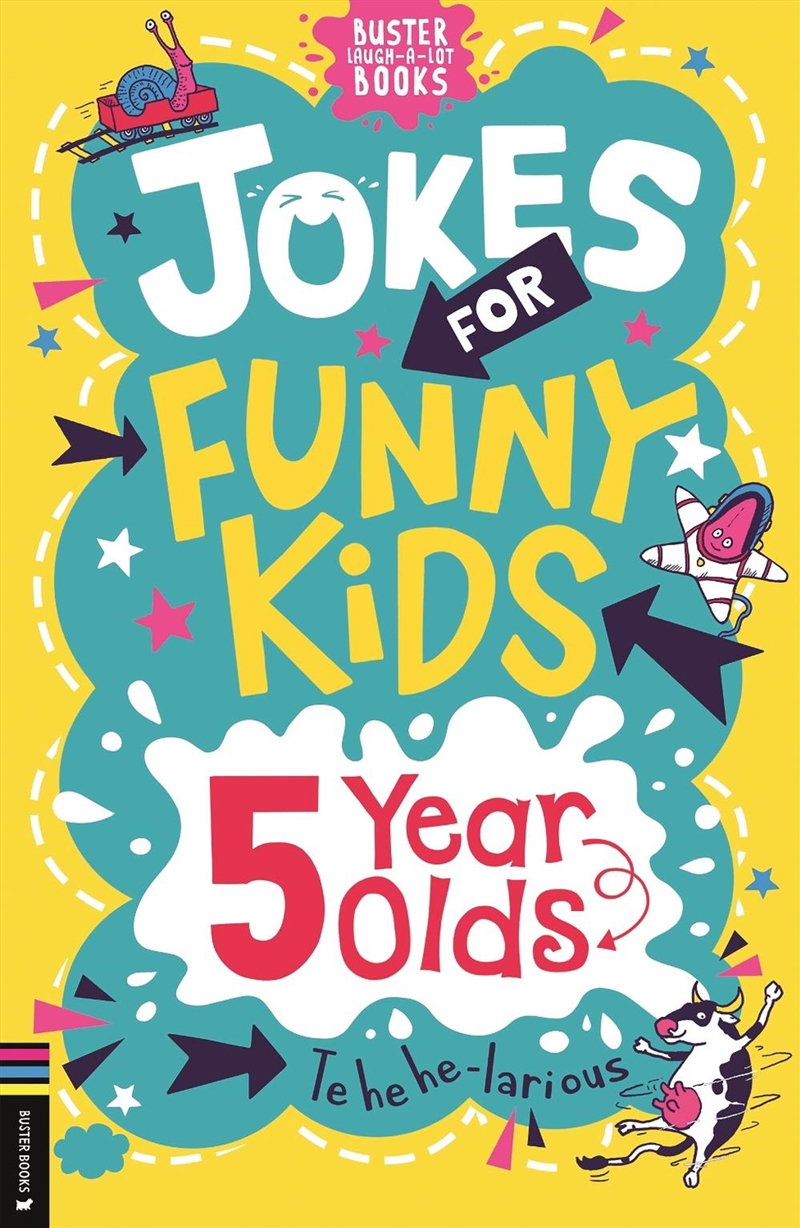 Jokes for Funny Kids: 5 Year Olds/Product Detail/Childrens