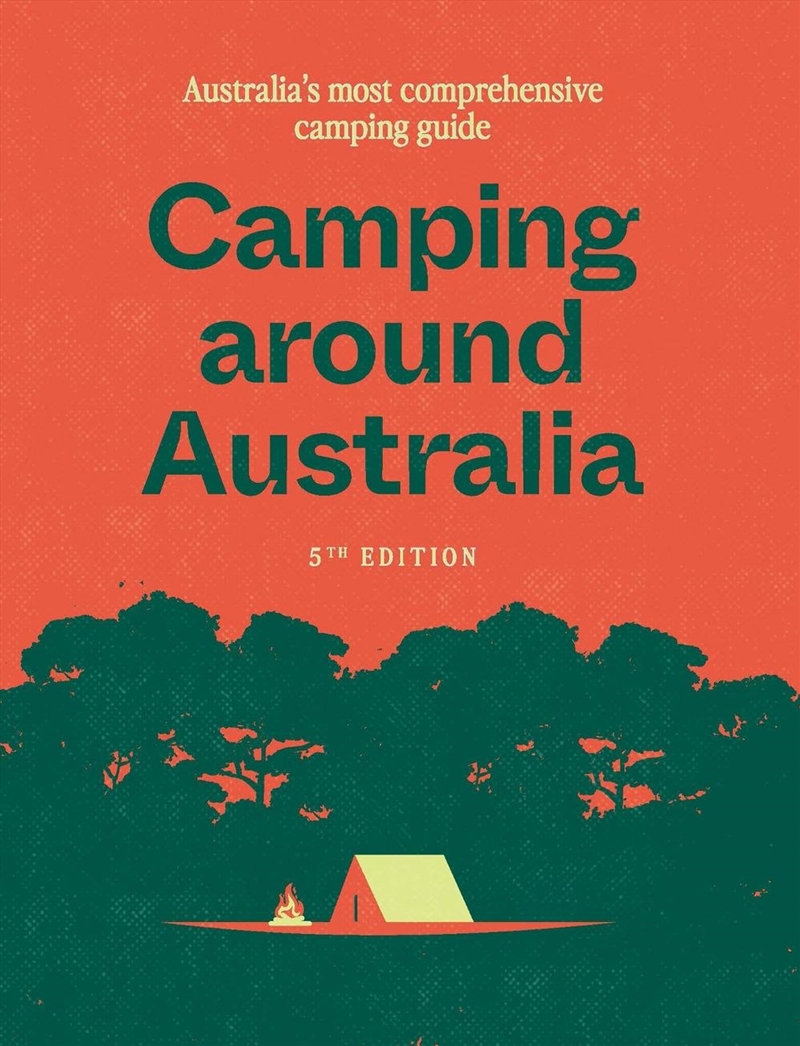 Camping around Australia 5th ed/Product Detail/Travel & Holidays
