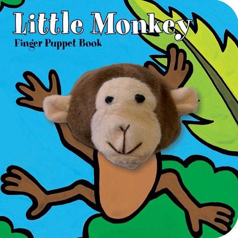 Little Monkey: Finger Puppet Book/Product Detail/Kids Activity Books