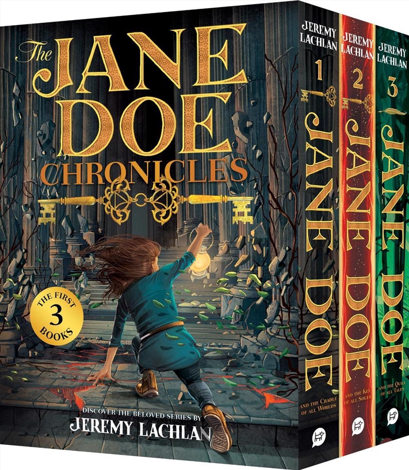 Jane Doe Chronicles: Books 1-3/Product Detail/Childrens Fiction Books