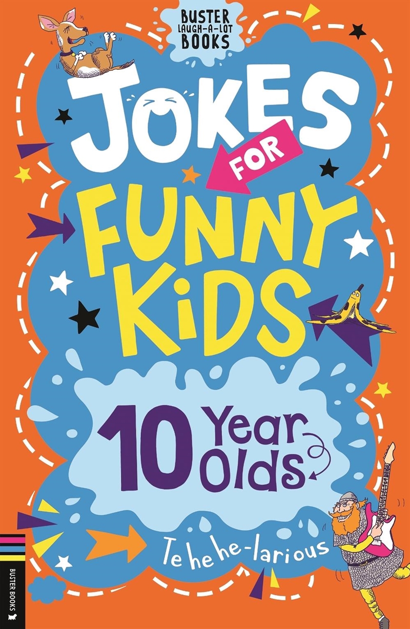 Jokes for Funny Kids: 10 Year Olds/Product Detail/Childrens