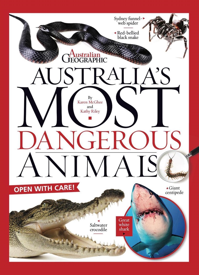 Aus Most Dangerous Animals/Product Detail/Animals & Nature