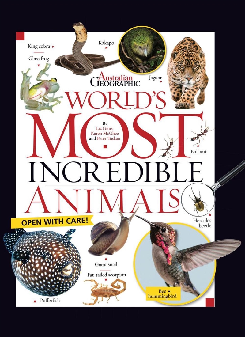 World's Most Incredible Animals/Product Detail/Animals & Nature