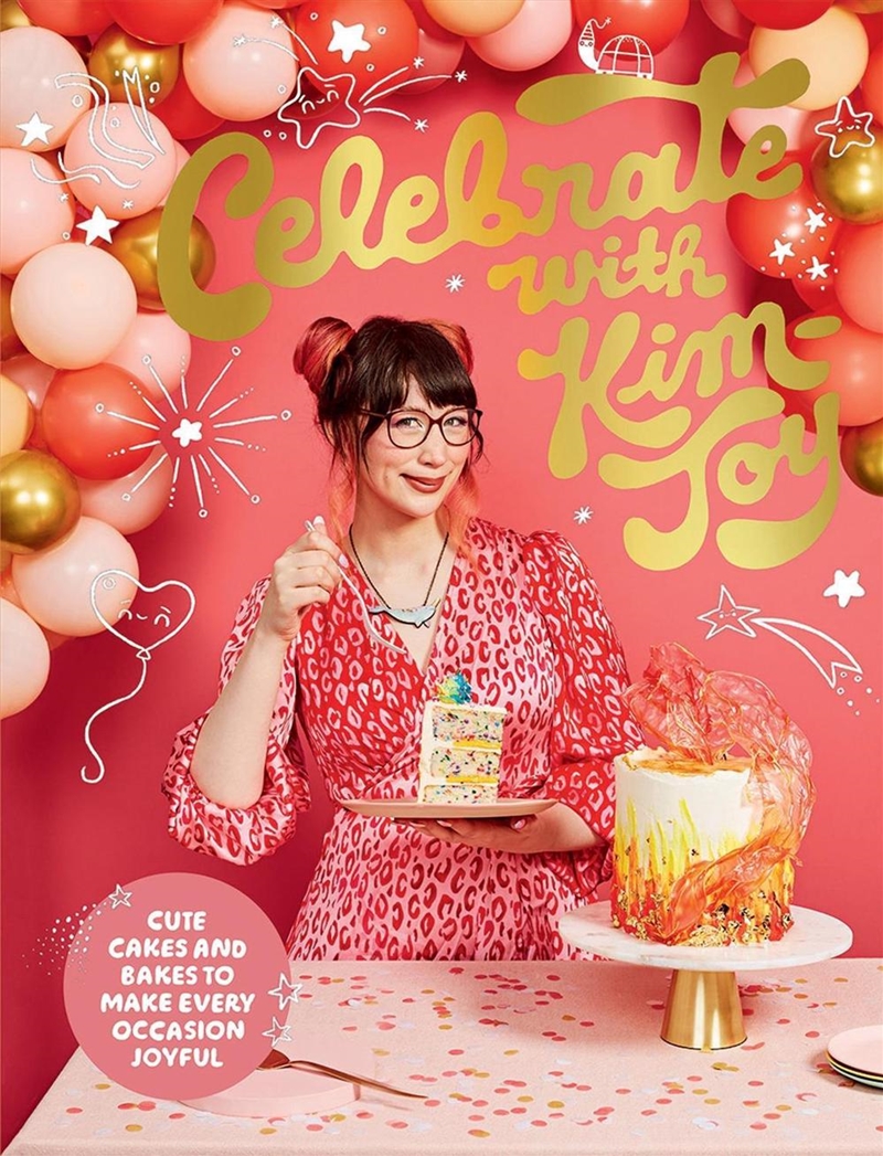 Celebrate with Kim-Joy/Product Detail/Recipes, Food & Drink