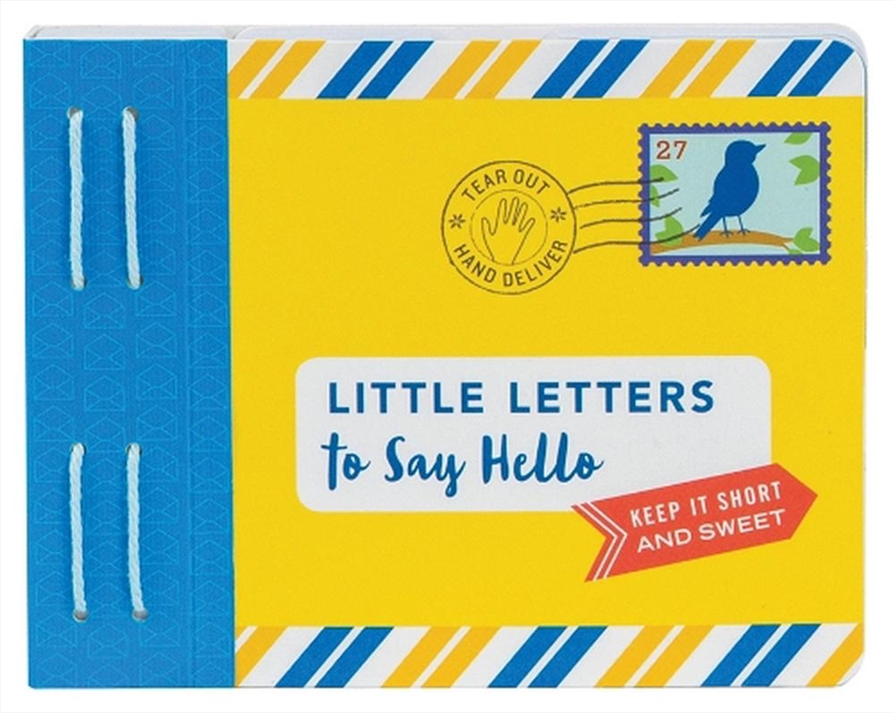 Little Letters to Say Hello/Product Detail/Stationery