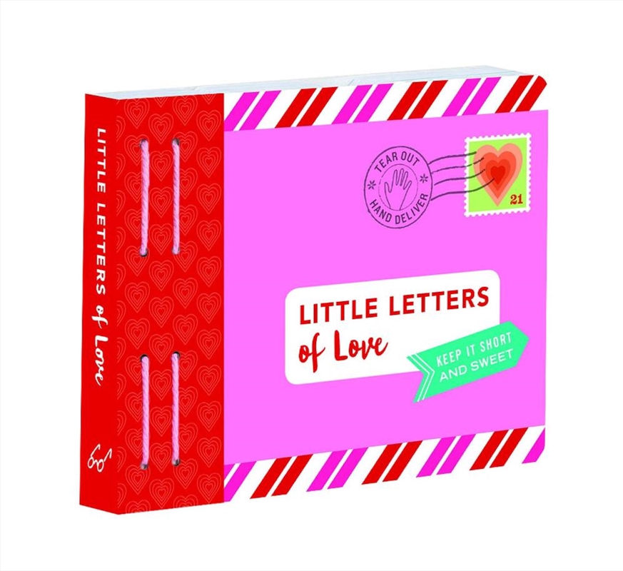 Little Letters of Love/Product Detail/Stationery