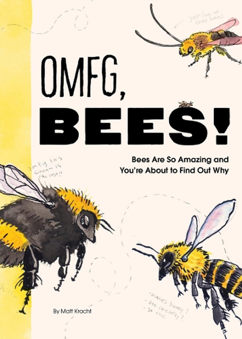 OMFG, BEES!/Product Detail/Animals & Nature