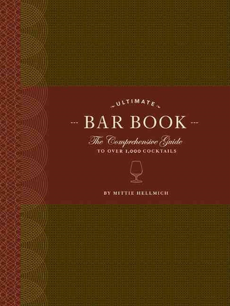 Ultimate Bar Book/Product Detail/Recipes, Food & Drink