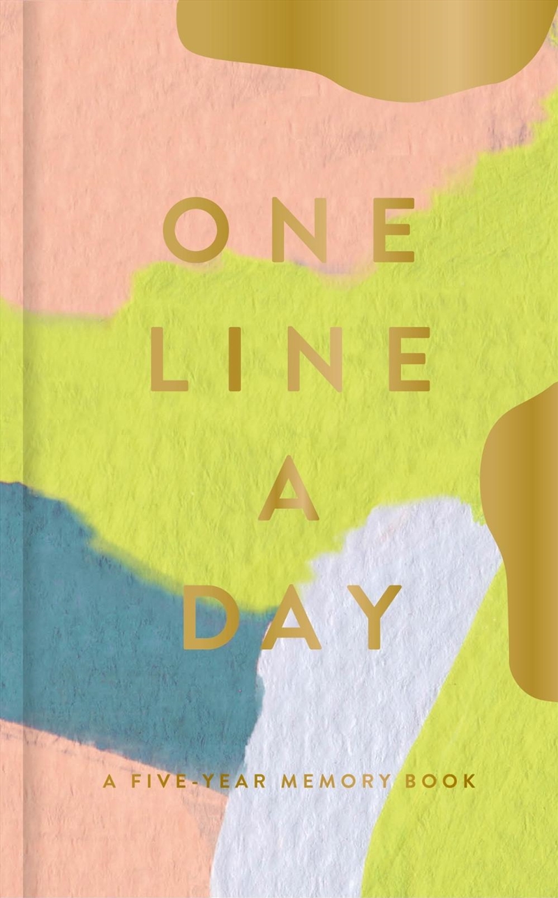 Modern One Line a Day: A Five-Year Memory Book (Daily Journal, Mindfulness Journal, Memory Books, Da/Product Detail/Notebooks & Journals