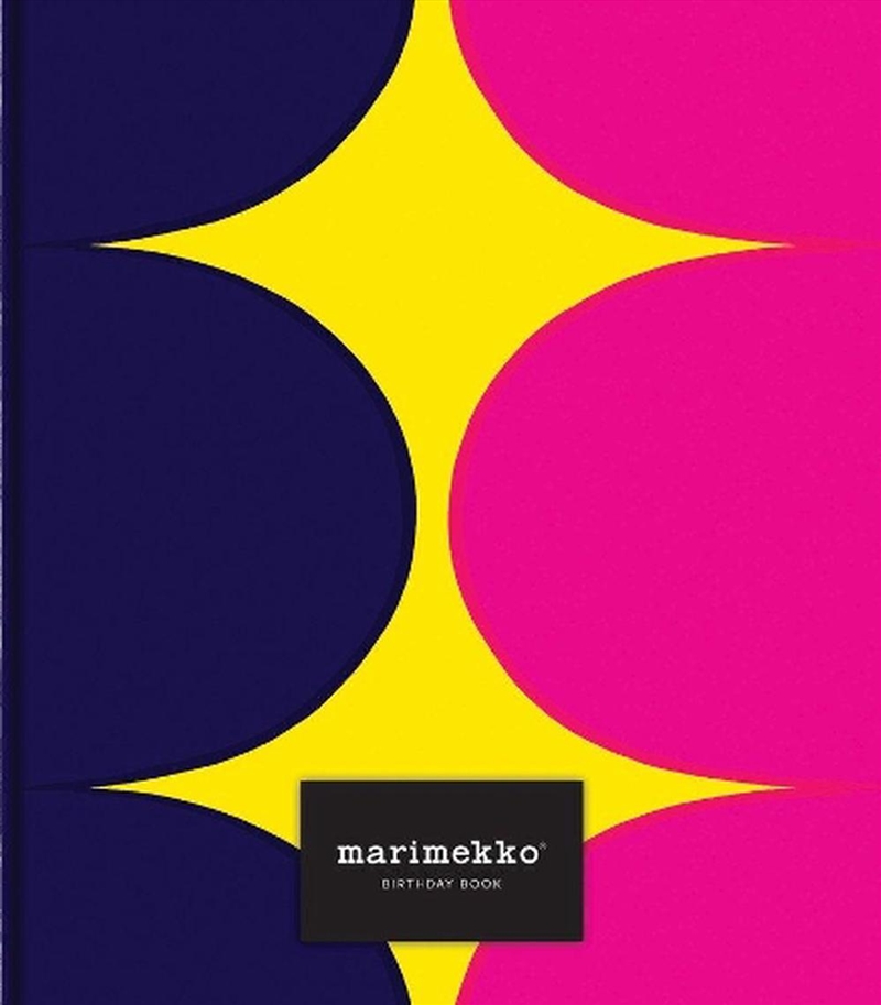 Marimekko Birthday Book/Product Detail/Stationery