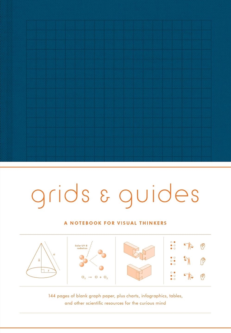 Grids & Guides (Navy)/Product Detail/Notebooks & Journals